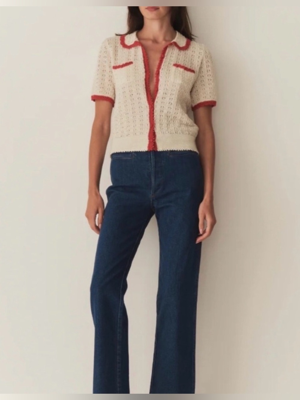 Doen Gloriana Top in Moonstone - Picture 10 of 11